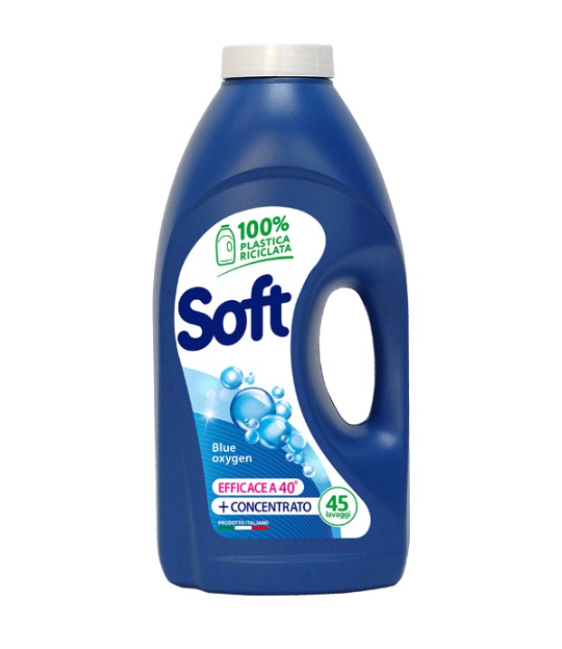ΑΠΟΡΥΠΑΝΤΙΚΟ ΥΓΡΟ SOFT  2.25L BLUE OXYGEN