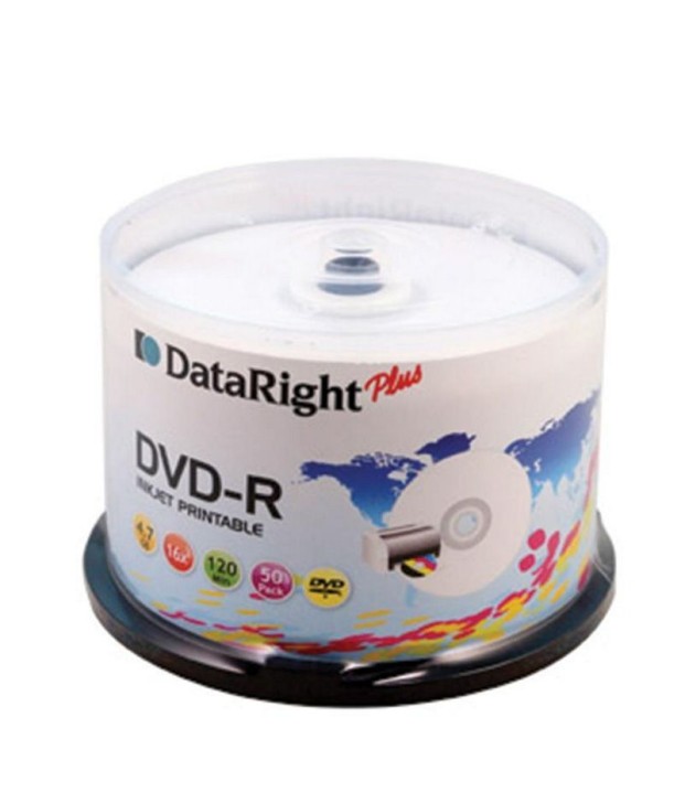 DVD-R  ΒΑΖΟ 50τεμ