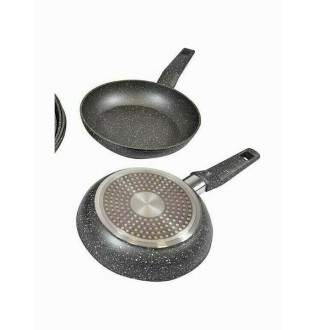 ΤΗΓΑΝΙ ΑΝΤΙΚΟΛΛΗΤΙΚΟ 28cm ΓΡΑΝΙΤΗΣ