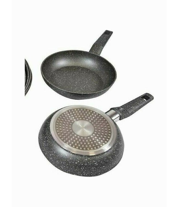 ΤΗΓΑΝΙ ΑΝΤΙΚΟΛΛΗΤΙΚΟ 28cm ΓΡΑΝΙΤΗΣ