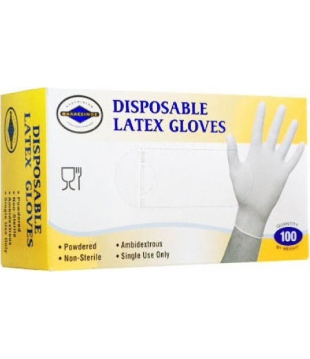 ΓΑΝΤΙΑ ΙΑΤΡΙΚΑ (100τ.)ΛΕΥΚΑ LATEX SMALL ΓΑΝΤΙΑ ΙΑΤΡΙΚΑ (100τ.)ΛΕΥΚΑ LATEX SMALL