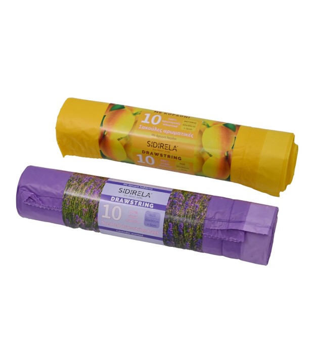 ΣΑΚΟΥΛΑ ΜΕ ΚΟΡΔΟΝΙ 60Χ90 10τεμ. ΑΡΩΜΑΤΙΚΗ