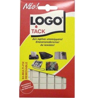 ΚΟΛΛΑ TACK LOGO ΛΕΥΚΟ