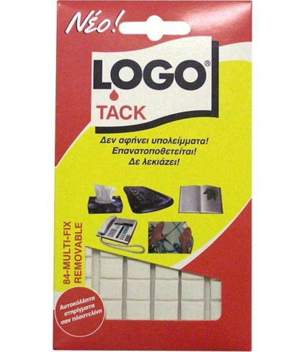 ΚΟΛΛΑ TACK LOGO ΛΕΥΚΟ