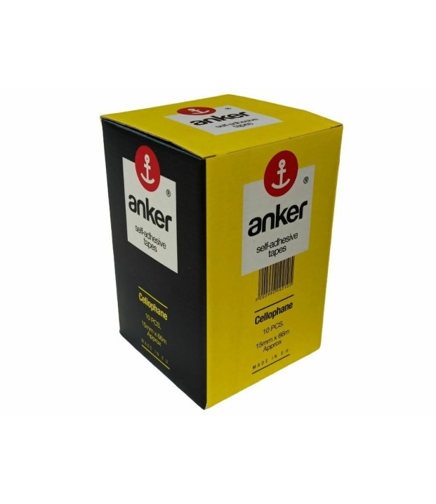 ΣΕΛΟΤΕΙΠ 66mX15mm ANKER(10τ.) ΣΕΛΟΤΕΙΠ 66mX15mm ANKER(10τ.)