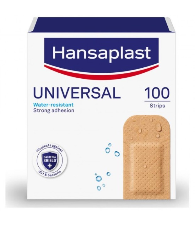 ΤΡΑΥΜΑΠΛΑΣΤ. HANSAPLAST ΦΑΡΔΥ 100ΤΕΜ ΤΡΑΥΜΑΠΛΑΣΤ. HANSAPLAST ΦΑΡΔΥ 100ΤΕΜ