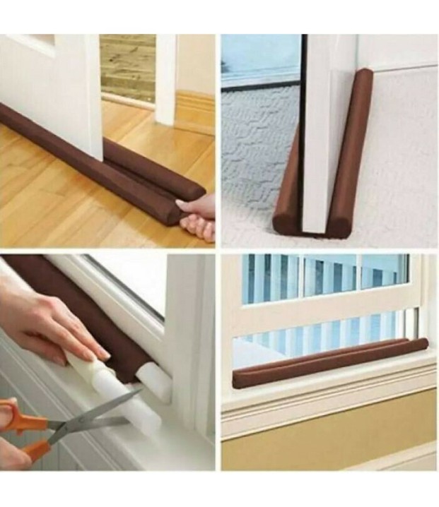 ΑΕΡΟΣΤΟΠ ΠΟΡΤΑΣ ΔΙΠΛΟ 95CM ΚΑΦΕ