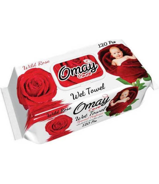 ΜΩΡΟΜΑΝΤΗΛΑ ΟΜΑΥ 120τ.ΜΕ ΚΑΠΑΚΙ-ROSE/τεμ