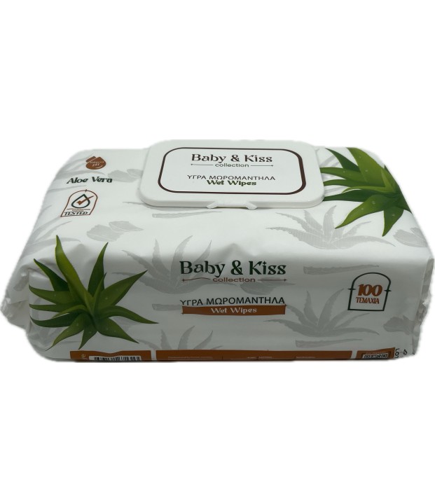 ΜΩΡΟΜΑΝΤΗΛΑ ΒΑΒΥ-KISS 100τ.ΜΕ ΑΛΟΕ ΒΕΡΑ