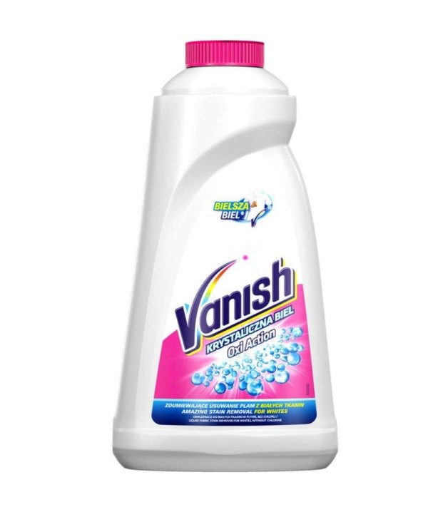 ΛΕΥΚΑΝΤΙΚΟ ΥΓΡΟ VANISH 1000 ML. ΛΕΥΚΟ ΛΕΥΚΑΝΤΙΚΟ ΥΓΡΟ VANISH 1000 ML. ΛΕΥΚΟ