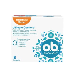 ΤΑΜΠΟΝ ΟΒ. 8τεμ. 4 σταγόνες SUPER