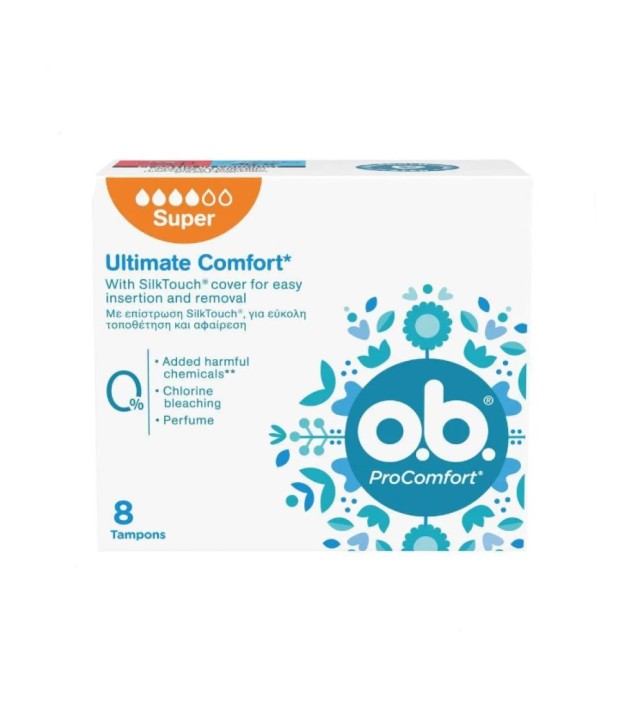 ΤΑΜΠΟΝ ΟΒ. 8τεμ. 4 σταγόνες SUPER