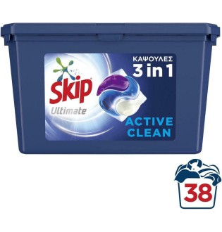 ΑΠΟΡΥΠΑΝΤΙΚΗ ΤΑΜΠΛ.ΠΛΥΝΤ.ΡΟΥΧ.SKIP 38τ ACTIVE CLEAN