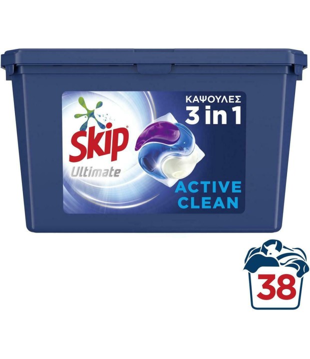 ΑΠΟΡΥΠΑΝΤΙΚΗ ΤΑΜΠΛ.ΠΛΥΝΤ.ΡΟΥΧ.SKIP 38τ ACTIVE CLEAN