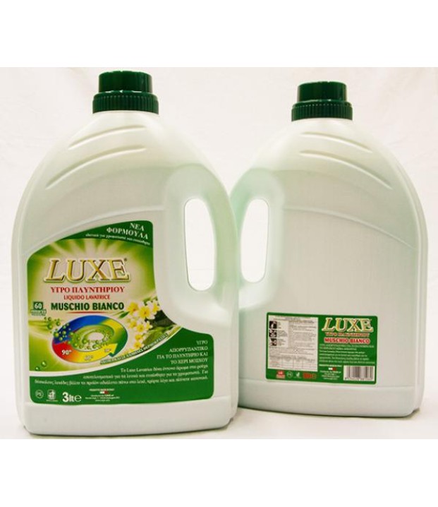 ΑΠΟΡΥΠΑΝΤΙΚΟ ΥΓΡΟ LUXE 60 ΜΕΖ.3 LT MUSCHIO BIANCO ΑΠΟΡΥΠΑΝΤΙΚΟ ΥΓΡΟ LUXE 60 ΜΕΖ.3 LT MUSCHIO BIANCO