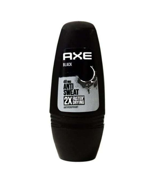 ΑΠΟΣΜΗΤΙΚΟ ΑΧΕ ROLL-ΟΝ 50 ML BLACK