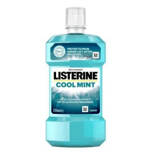 ΣΤΟΜΑΤΙΚΟ ΔΙΑΛΥΜΜΑ LISTERINE 250ml COOL MINT