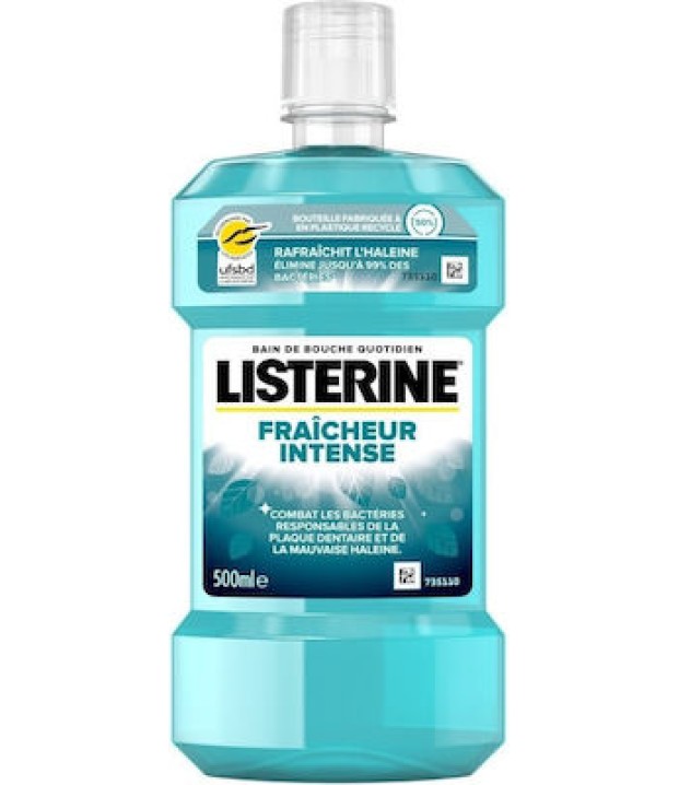 ΣΤΟΜΑΤΙΚΟ ΔΙΑΛΥΜΜΑ LISTERINE 250ml INTENSE FRESH ΣΤΟΜΑΤΙΚΟ ΔΙΑΛΥΜΜΑ LISTERINE 250ml INTENSE FRESH