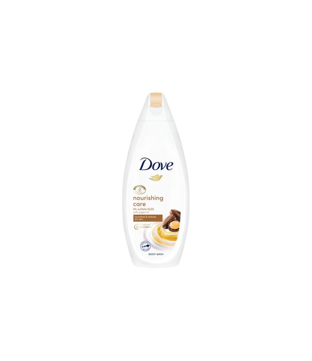 ΑΦΡΟΛΟΥΤΡΟ DOVE 250 ML ARGAN OIL