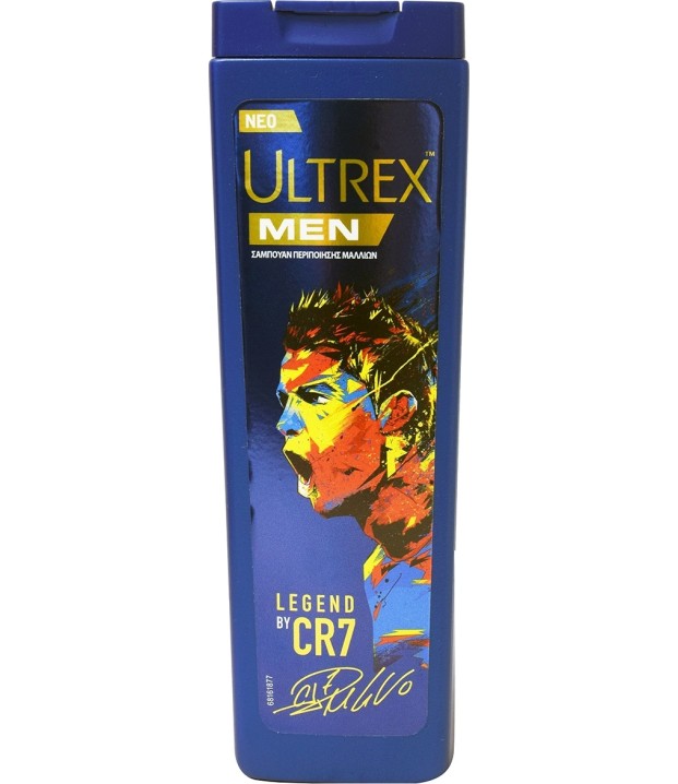 ΣΑΜΠΟΥΑΝ ULTREX 360ml-RONALDO /τεμ