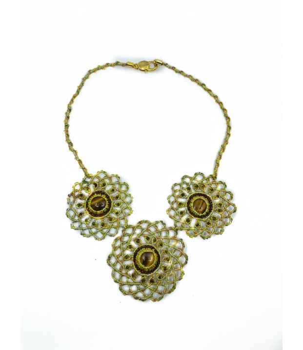 ΚΟΛΙΕ ΜΕΤΑΛΙΖΕ ΧΡΥΣΟ ΜΕ ΚΑΦΕ ΠΕΤΡΑ ΚΟΛΙΕ ΜΕΤΑΛΙΖΕ ΧΡΥΣΟ ΜΕ ΚΑΦΕ ΠΕΤΡΑ