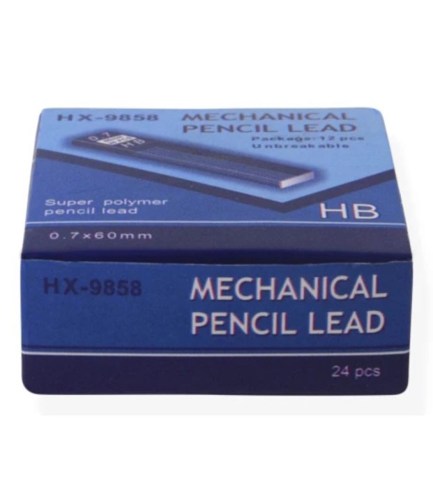 ΜΥΤΕΣ ΜΟΛΥΒ.0.5mm(24βαζακια) ΜΥΤΕΣ ΜΟΛΥΒ.0.5mm(24βαζακια)